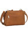 Image #3 - American West Women's Two Step Small Crossbody Bag, Tan, hi-res