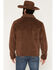 Image #4 - Outback Trading Co Men's Sherpa Quilt Lined Cedar Jacket, Tan, hi-res