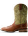 Image #2 - Ariat Men's Slingshot Performance Western Boots - Broad Square Toe, Brown, hi-res