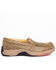 Image #2 - Cody James Men's Tan Oxford Slip-On Shoes - Moc Toe, Tan, hi-res