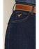 Image #2 - Wrangler Women's Emerie Dark Wash High Rise Bell Trouser Stretch Denim Riding Jeans, Dark Wash, hi-res