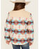 Image #4 - Ariat Girls' Southwestern Print Jacket , Tan, hi-res