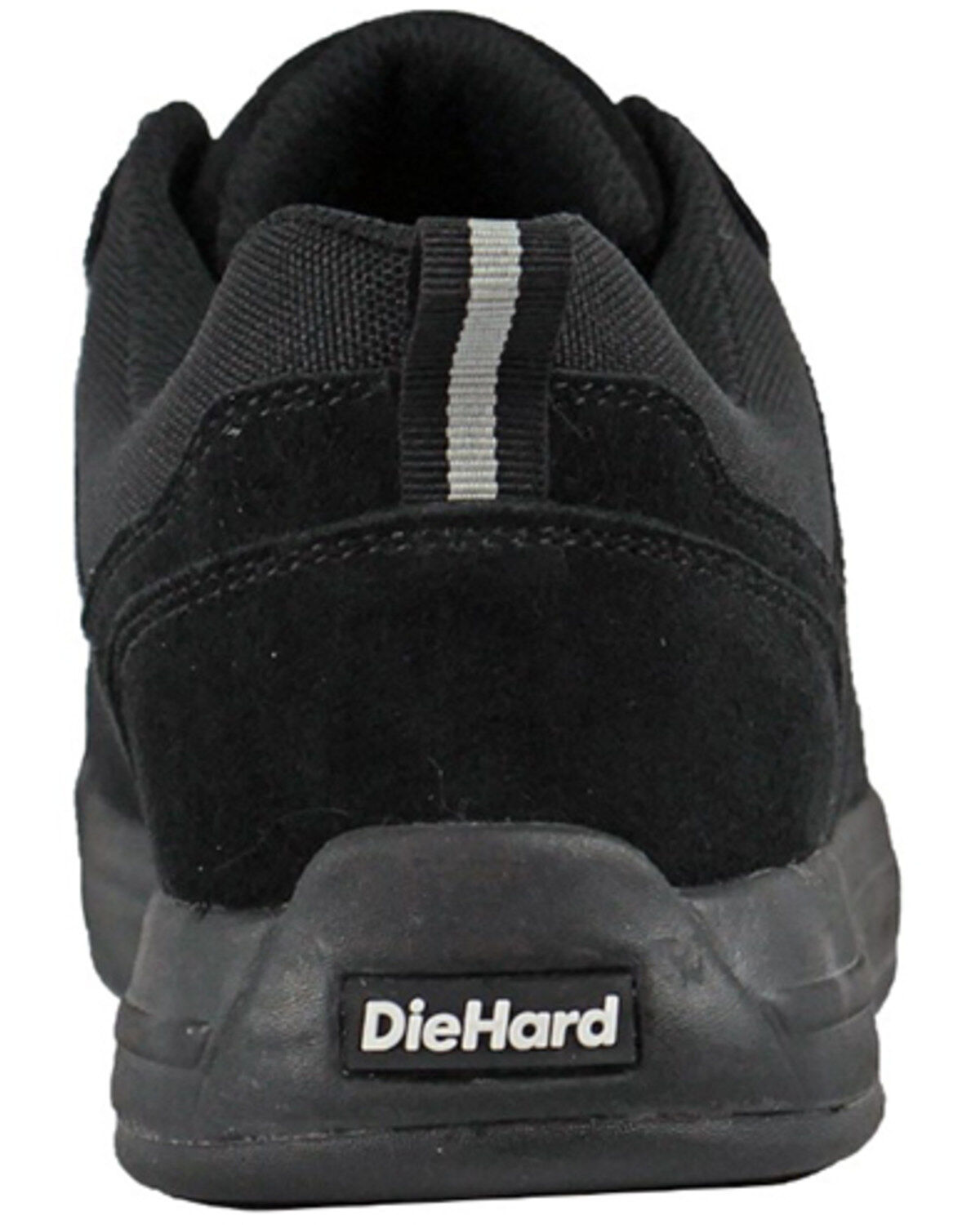 Image #5 - Die Hard Men's Solstice Lace-Up Work Shoes - Composite Toe, Black, hi-res