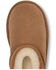 Image #5 - UGG Girls' Classic Ultra Mini Boots , Chestnut, hi-res