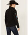 Image #4 - Ariat Women's Team Logo Softshell Jacket, Black, hi-res