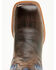 Image #6 - Cody James Hoverfly Axel Western Performance Boots - Broad Square Toe, Brown, hi-res