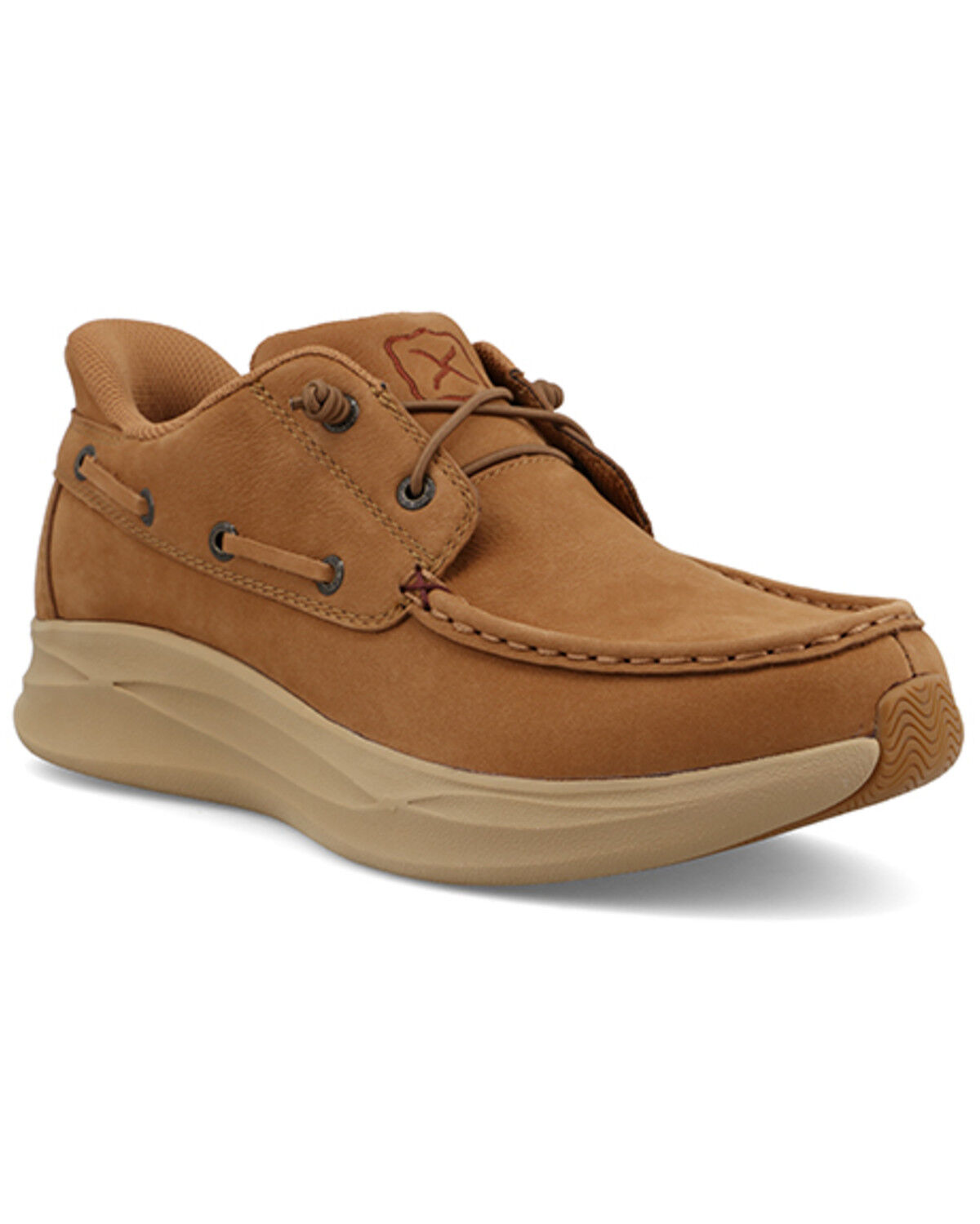 Twisted X Men's Feather X&trade; Casual Shoes - Moc Toe, Brown, hi-res