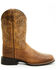 Image #2 - Cody James Men's Ace Western Boots - Broad Square Toe, Tan, hi-res