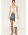 Image #3 - Shyanne Women's Embroidered and Lace Kimono, Cream, hi-res