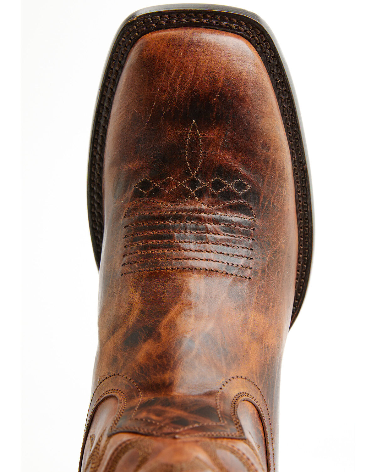 Image #6 - Cody James Black 1978&reg; Men's The Hayward Western Boots - Broad Square Toe, Brown, hi-res