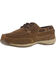 Image #2 - Reebok Women's Sailing Club Met Guard Construction Shoes - Steel Toe, Brown, hi-res