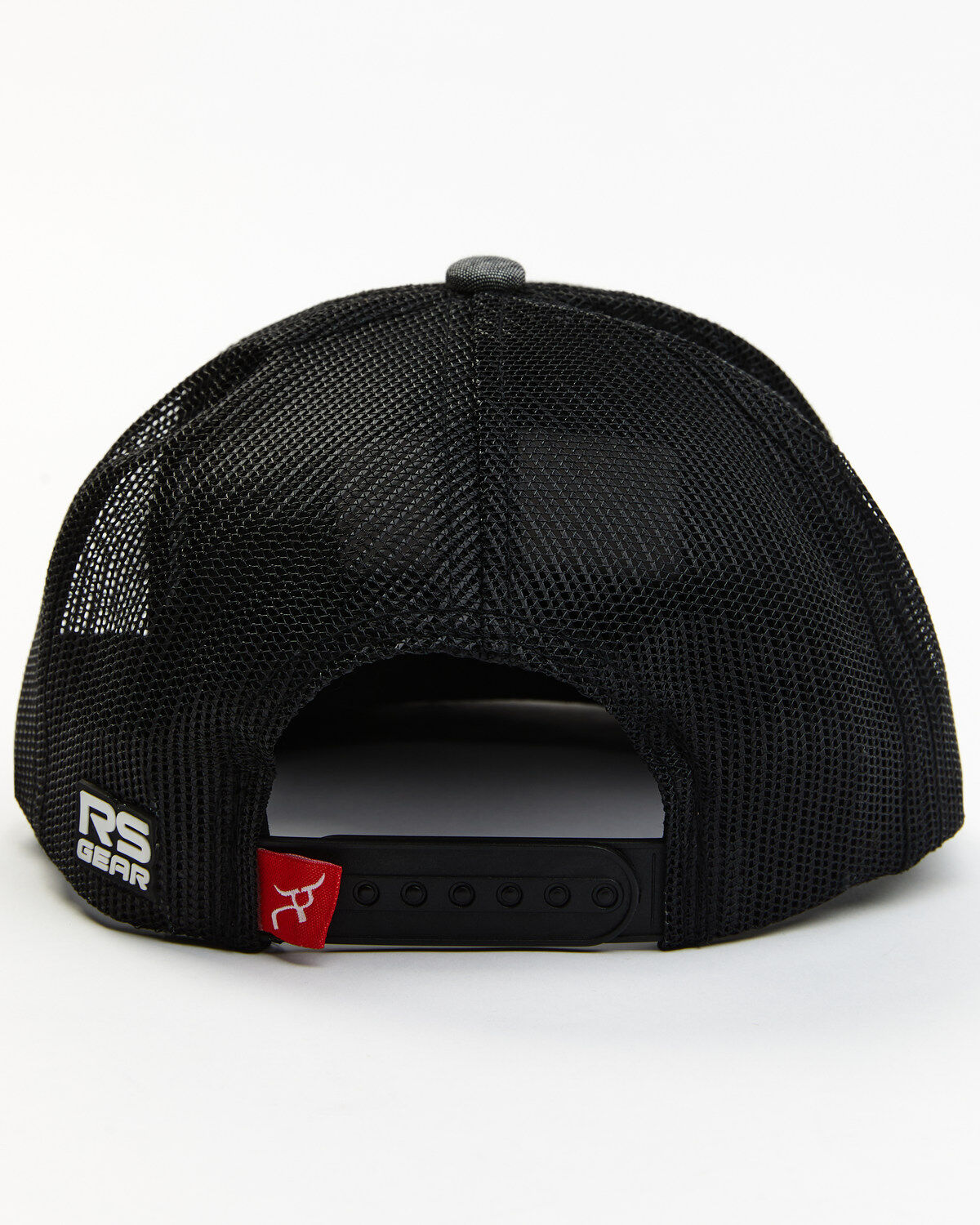 Image #3 - RopeSmart Men's Southwestern Rec Patch Mesh-Back Gray Ball Cap, Grey, hi-res
