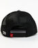Image #3 - RopeSmart Men's Southwestern Rec Patch Mesh-Back Gray Ball Cap, Grey, hi-res