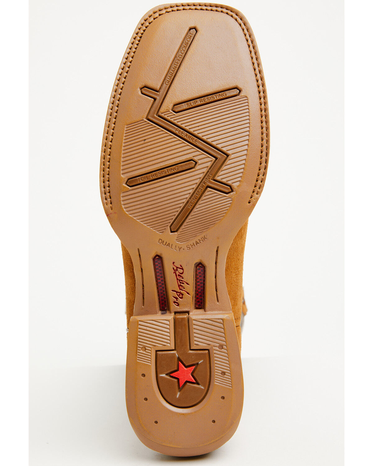 Image #7 - Durango Men's Boot Barn Exclusive Rebel Pro Performance Western Boots - Broad Square Toe, Tan, hi-res