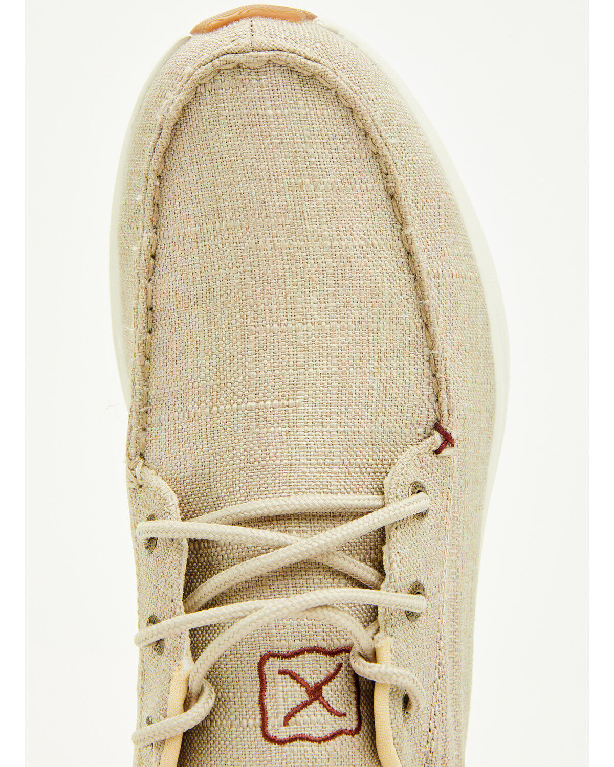 Image #6 - Twisted X Men's Feather X&trade; Casual Shoes - Moc Toe, Sand, hi-res