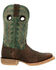 Image #2 - Durango Men's Rebel Pro Elephant Print Western Boots - Broad Square Toe, Brown, hi-res