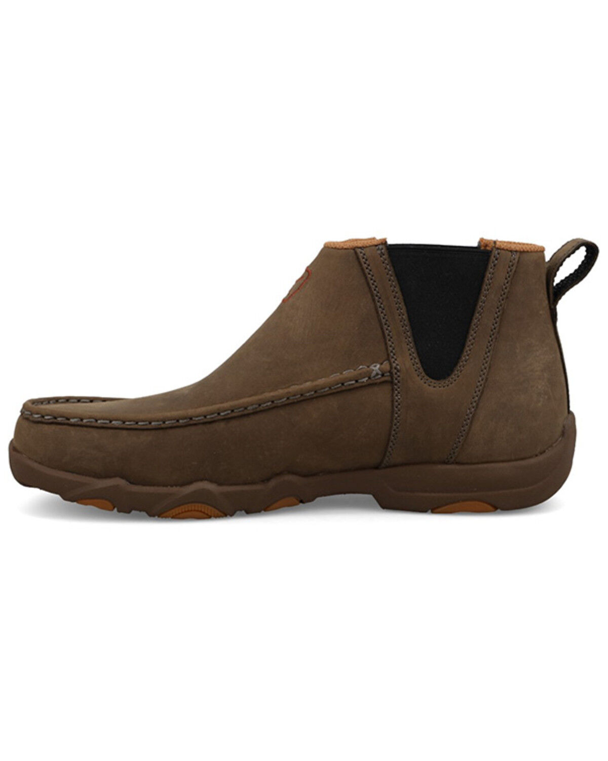 Image #3 - Twisted X Men's 4" UltraLite X&trade; Driving Shoes - Moc Toe, Taupe, hi-res