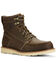 Image #1 - Ariat Men's Brewed Barley Recon Lace-Up Boots - Moc Toe, Brown, hi-res