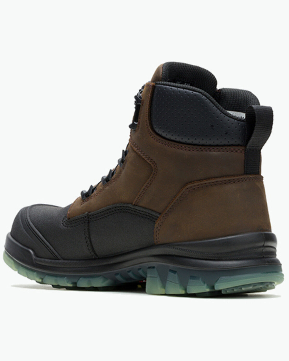 Image #3 - Wolverine Men's 6" DuraShocks&reg; SR Icon Derrick BOA Waterproof Work Boots - Composite Toe, Brown, hi-res