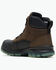 Image #3 - Wolverine Men's 6" DuraShocks&reg; SR Icon Derrick BOA Waterproof Work Boots - Composite Toe, Brown, hi-res