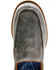 Image #6 - Wrangler Footwear Men's Casual Wedge Shoes - Moc Toe, Dark Grey, hi-res