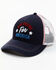 Image #1 - Shyanne Women's Day Drunk For America Ball Cap, Red/white/blue, hi-res