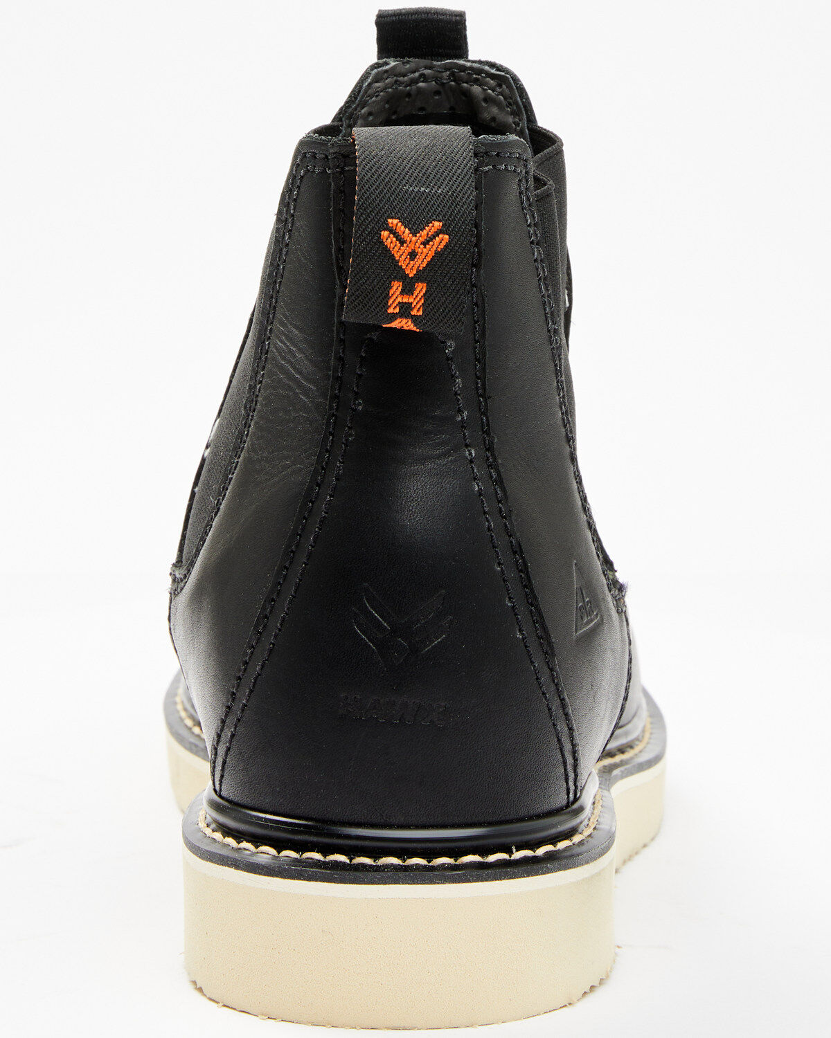 Image #5 - Hawx Men's Wedge Chelsea Puncture Resistant Work Boots - Soft Toe, Black, hi-res