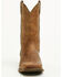 Image #4 - Cody James Cush Core&reg; Men's Kingpin Performance Western Boots - Broad Square Toe, Brown, hi-res