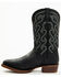 Image #3 - Dan Post Men's 12" Leon Western Performance Boots - Medium Toe, Black, hi-res