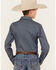 Image #4 - Cody James Boys' Cowboy Long Sleeve Snap Western Shirt, Steel Blue, hi-res