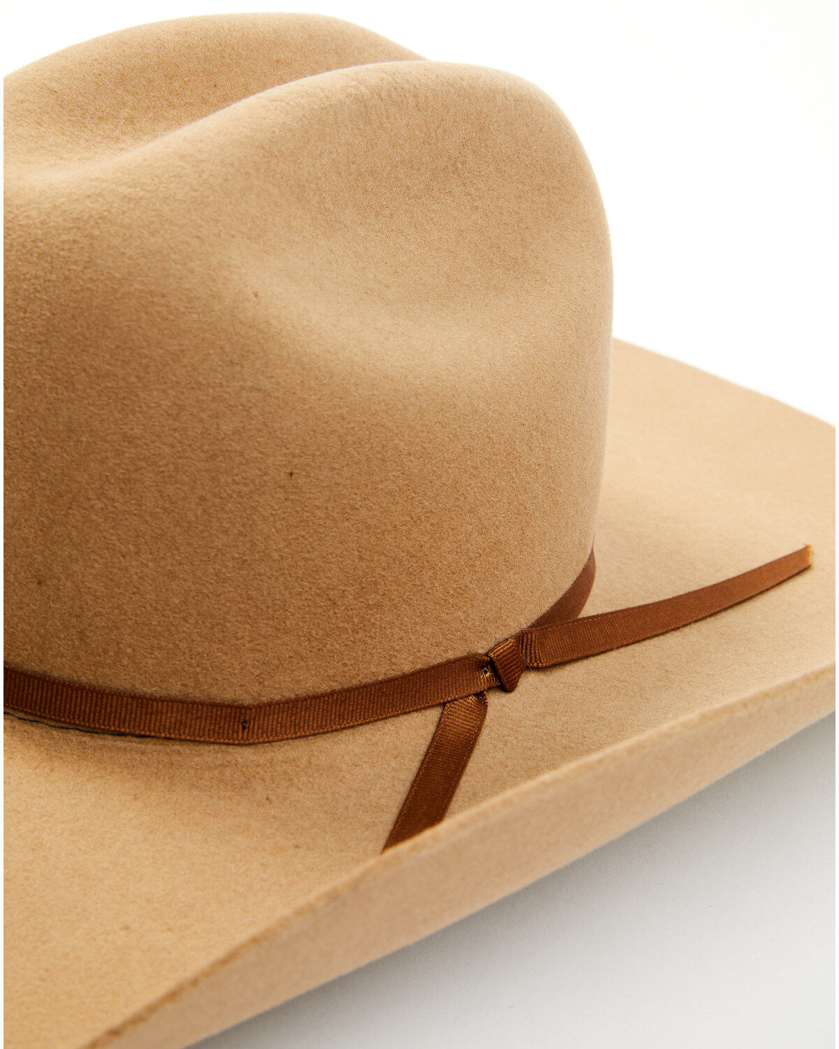 Image #2 - Serratelli 5X Felt Cowboy Hat, Pecan, hi-res