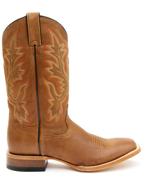 Image #4 - Cody James®  Men's Square Toe Western Boots, Brown, hi-res