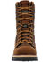 Image #4 - Georgia Boot Men's 9" LTX Logger Waterproof Work Boots - Composite Toe, Brown, hi-res