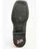 Image #7 - Justin Men's Outlaw Rustle Performance Western Boots - Broad Square Toe, Black, hi-res