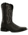 Image #1 - Durango Men's Westward Onyx Western Boots - Broad Square Toe, Black, hi-res