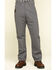 Image #2 - Wrangler Riggs Men's Slate Relaxed Ripstop Technical Work Pants , Slate, hi-res