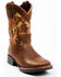 Image #1 - Cody James Boys' Camo Western Boot - Square Toe, Multi, hi-res