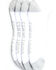 Image #2 - Cody James Men's White Crew Socks With Moisture Management, White, hi-res