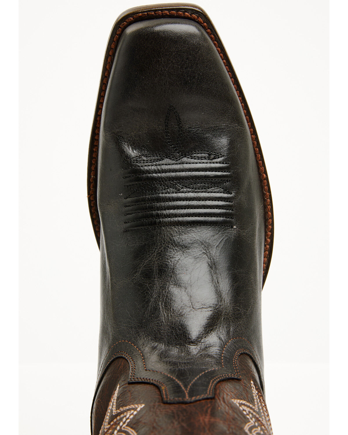 Image #6 - Moonshine Spirit&reg; Men's Solace Western Boots - Square Toe, Brown, hi-res