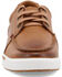 Image #4 - Twisted X Boys' Kicks Burnished Lace-Up Shoes - Moc Toe, Tan, hi-res