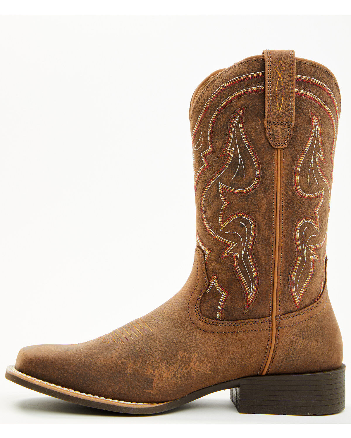 Image #3 - Cody James Cush Core&reg; Men's Maverick Performance Western Boots - Broad Square Toe, Brown, hi-res