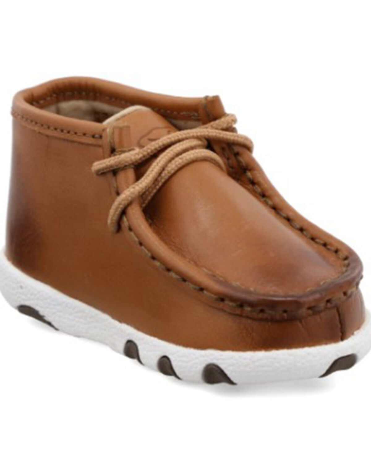 Twisted X Infant Boys' Chukka Driving Moc, Tan, hi-res