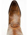 Image #6 - Shyanne Women's Eden Tooled Tall Western Boots - Snip Toe , Brown, hi-res