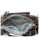 Image #6 - Myra Bag Women's Cowhide Satchel, Brown, hi-res