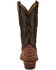 Image #5 - Tony Lama Men's Buffed Exotic Caiman Western Boots - Broad Square Toe, Tan, hi-res