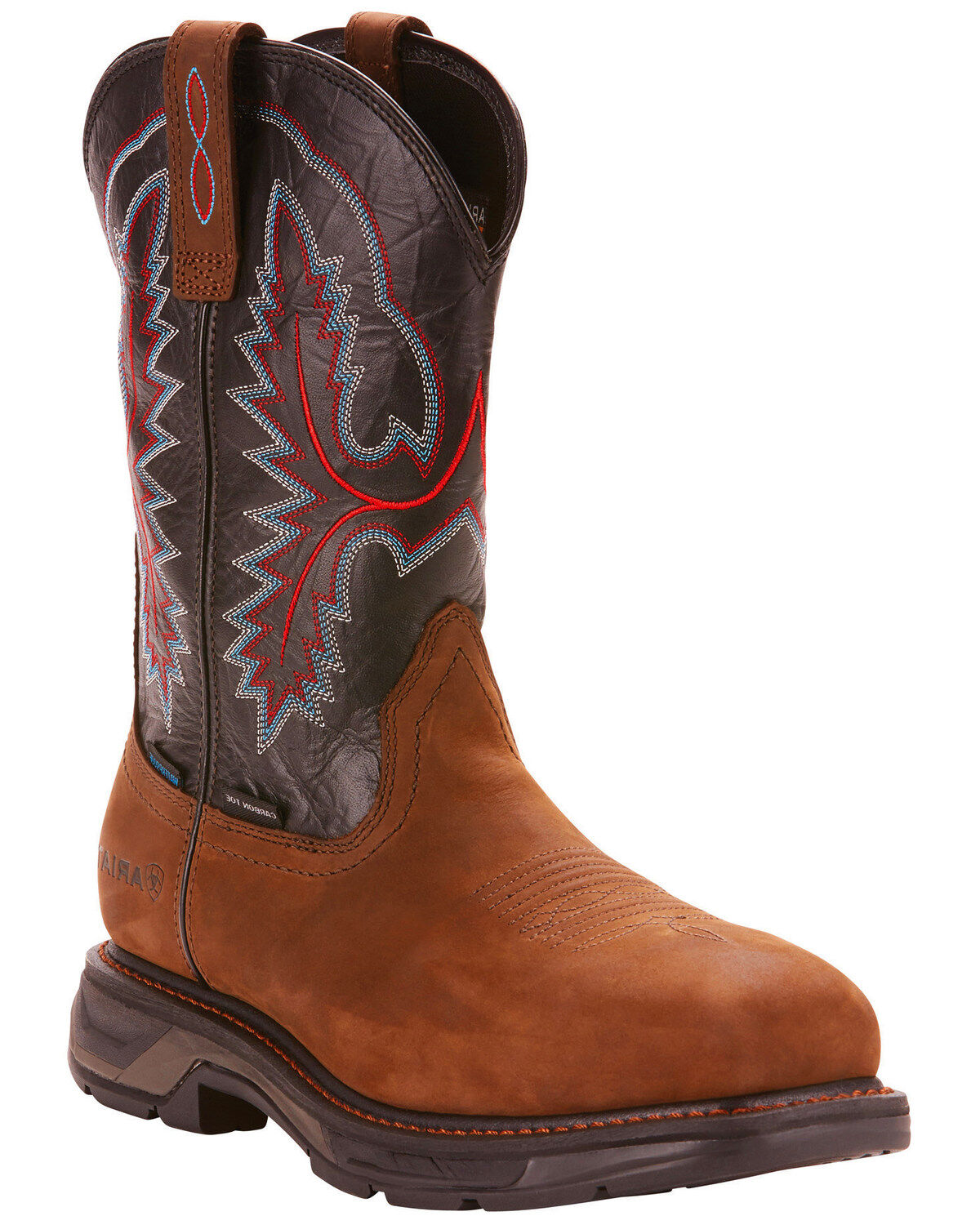 Image #1 - Ariat Men's WorkHog&reg; XT H20 Boots - Carbon Toe, Brown, hi-res