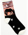 Image #1 - Shyanne Women's CoolMax Crew Socks, Multi, hi-res