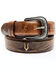 Image #1 - Cody James Men's Honey Western Belt, Honey, hi-res