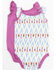 Image #6 - Shyanne Infant Girls' Western Onesies - 2 Piece Set, Grape, hi-res