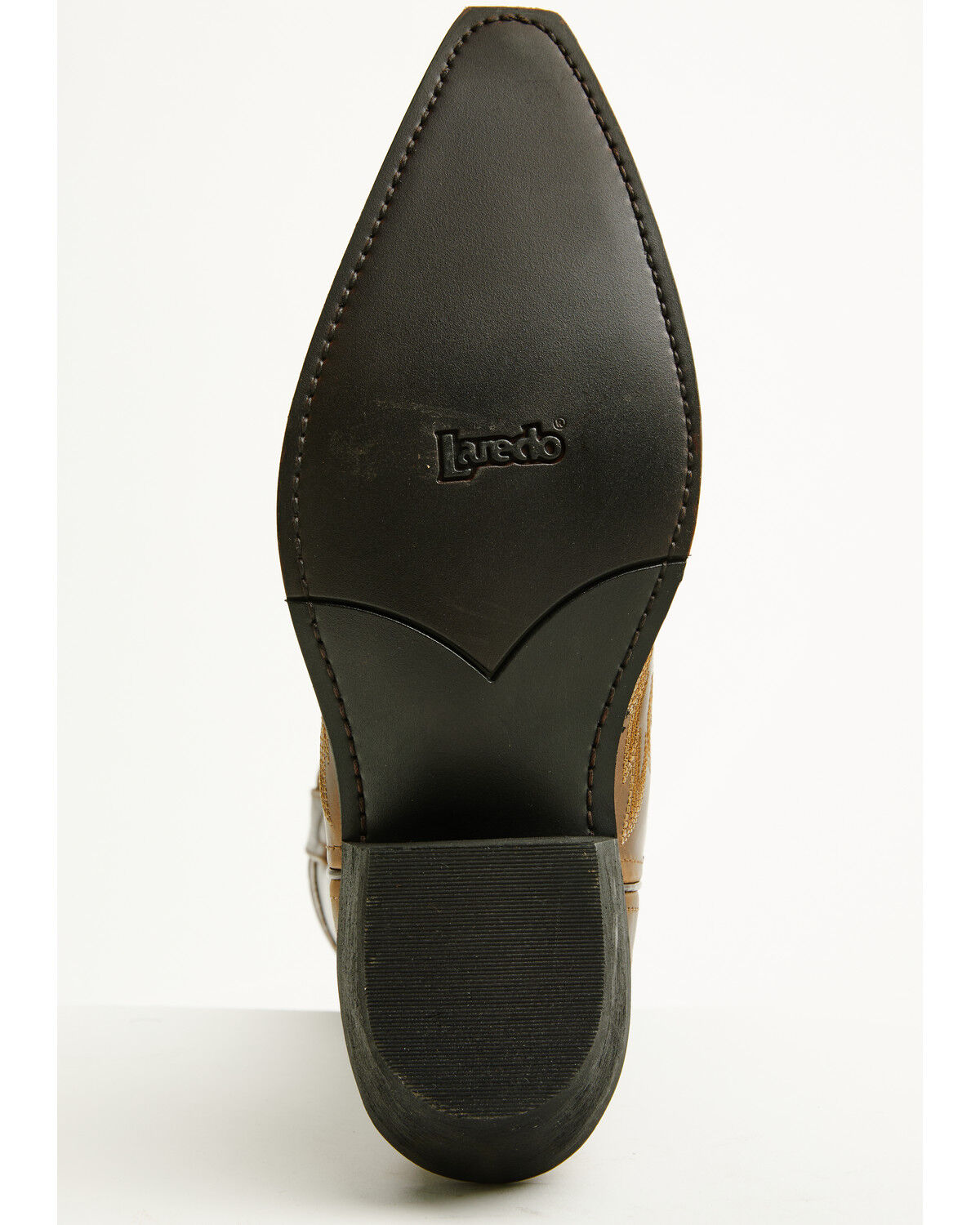 Image #7 - Laredo Men's Ryker Western Boots - Snip Toe, Brown, hi-res